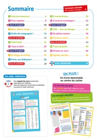 Passeport Toutes les matières du CE1 au CE2. Avec des autocollants récompenses