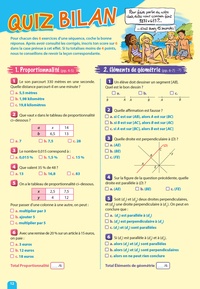 Passeport Maths de la 6e à la 5e  Edition 2019