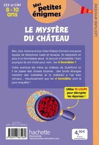 Le mystère du château  Edition 2019