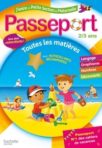 Nadia Poure et Marie-Christine Exbrayat - Passeport J'entre en petite section de maternelle.