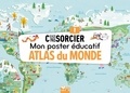 Claire Wortemann et Fabrice Mosca - Atlas du monde.