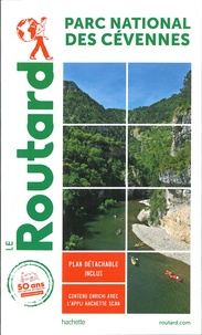  Le Routard - Parc national des Cévennes. 1 Plan détachable