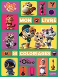  Hachette Jeunesse - Mon livre de coloriages 44 chats.