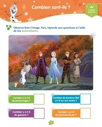 Je joue et j'apprends Grande section. La Reine des Neiges 2