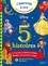 Isabelle Albertin et  Disney - 5 histoires - Le Roi Lion, La Belle et la Bête, Aladdin, Le Livre de la Jungle, Toy Story. CP.