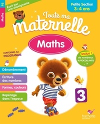 Caroline Marcel et Christine Ponchon - Maths Petite Section.