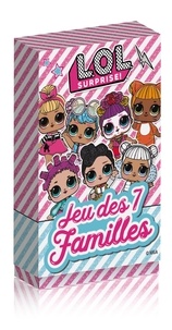  Hachette Jeunesse - Jeu des 7 familles L.O.L. Surprise !.