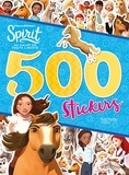  DreamWorks - 500 stickers Spirit, au galop en toute liberté.