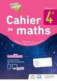 Christophe Barnet - Cahier de maths 4e Mission Indigo.
