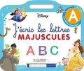  Disney - Ardoise Disney - J'écris les lettres majuscules.