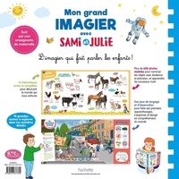 Mon grand imagier avec Sami et Julie