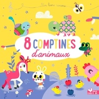  Collectif - 8 comptines d'animaux.