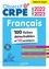 Elise Hennion-Brung et Pascale Lopez - Objectif CRPE 2022 et 2023  Mes fiches détachables  - Français, épreuve écrite d'admissibilité.