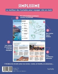 Simplissime Cyclades. Le guide de voyage le + pratique du monde