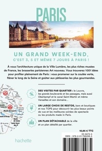 Un grand week-end à Paris  avec 1 Plan détachable