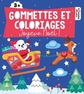 Léa Fabre - Gommettes et coloriages - Joyeux Noël !.