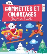 Léa Fabre - Gommettes et coloriages - Joyeux Noël !.