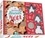 Marie Pourrech et  Solenne - Petits biscuits de Noël - Coffret avec avec 3 emporte-pièces, 1 livre de recettes et 1 tampon.