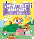Vanessa Vautier - Gommettes et coloriages, Joyeuses Pâques !.
