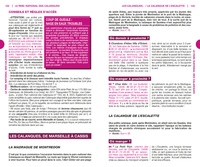 Marseille. Parc national des Calanques, Cassis, La Ciotat  Edition 2024-2025 -  avec 1 Plan détachable