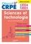 Soria Hamdani-Bennour et Yvonne Orsini - Objectif CRPE 2024 - 2025 - Sciences et technologie - épreuve écrite d'admissibilité.