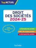 Elise Grosjean-Leccia et Christiane Lamassa - Top'Actuel Droit des sociétés 2024-2025.