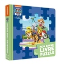  Nickelodeon - La Pat' Patrouille - Mon grand livre puzzle (éd. 2024) - Mon grand livre puzzle.
