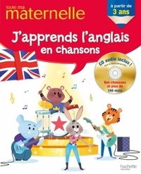 Joanna Le May - J'apprends l'anglais en chansons. 1 CD audio