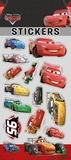  Anonyme - Cars, sticker sheets glitter.