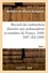  Hachette BNF - Recueil des instructions données aux ambassadeurs et ministres de France, 1648-1687.