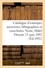  Imprimerie D. Dumoulin et Cie - Catalogue d'estampes anciennes, lithographies et eaux-fortes modernes.