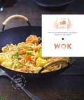 Audrey Le Goff - Wok - 60 recettes savoureuses et parfumées élaborées avec amour.