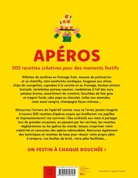 Apéros. 500 recettes créatives pour des moments festifs