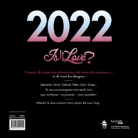 Calendrier Is It Love ?  Edition 2022