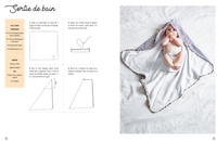 Les indispensables de bébé. 10 modèles faciles - 1 projet en 2H