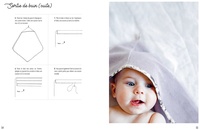 Les indispensables de bébé. 10 modèles faciles - 1 projet en 2H