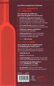 Coffret Le guide Hachette des vins. Contient : Le guide Hachette des vins et Le livre de cave  Edition 2021