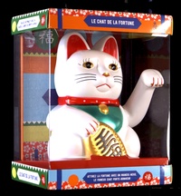  Hachette Pratique - Coffret Le chat de la fortune - Attirez la fortune avec un maneki-neko, le fameux chat porte-bonheur.