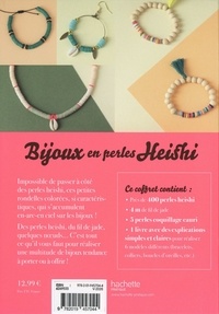 Coffret Bijoux en perles Heishi. Le livre avec 400 perles heishi, 4 m de fil de jade et 5 perles coquillage