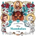 Jean-Luc Guérin - Disney Mandalas - 45 coloriages anti-stress.