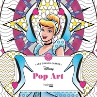 Nathalie Lavaud - Disney Pop Art - Coloriages anti-stress.