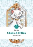  Disney - Chats & félins - 60 coloriages.