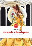  Disney - Grands classiques - 60 nouveaux coloriages.