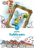 Jean-Luc Guérin et  Disney - Tableaux - 60 coloriages anti-stress.