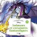  Disney - Animaux et créatures fantastiques - 45 coloriages anti-stress.