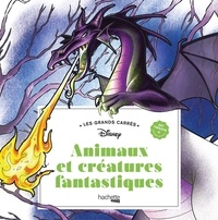  Disney - Animaux et créatures fantastiques - 45 coloriages anti-stress.