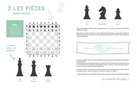 Apprenez à jouer aux échecs. Spécial grands débutants. Découvrez toutes les règles et près de 50 exercices pour éviter d'être échec et mat !