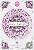 Sophie Leblanc - Mandalas - 100 coloriages.
