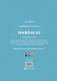 Mandalas. Coloriages mystères
