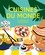  Hachette - Cuisines du monde - 5 continents, 500 recettes.